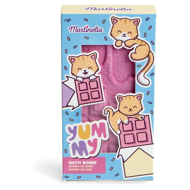 MARTINELA CHOCOLATE BATH BOMB 200GR