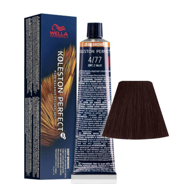 TINTE KOLESTON 4/77 60ML WELLA