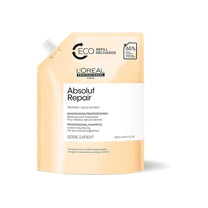  CHAMPU ABSOLUT REPAIR MOLECULAR REFILL 1000ML 