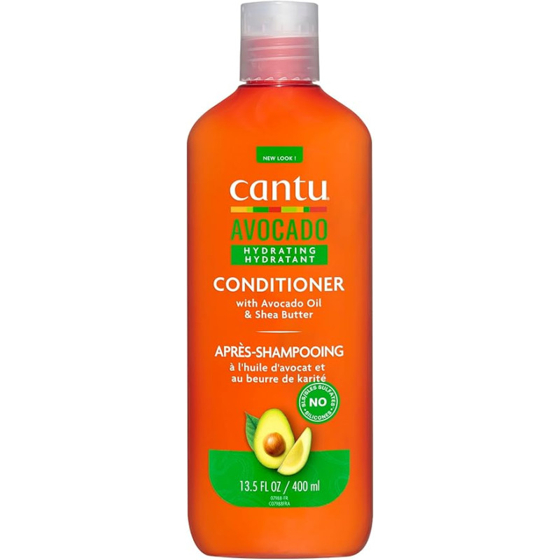 CANTU AVOCADO ACONDICIONADOR SULFATE-FREE 400ML