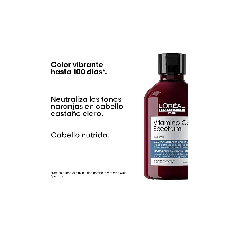CHAMPU VIT SPECTRUM BLUE 300ML LOREAL