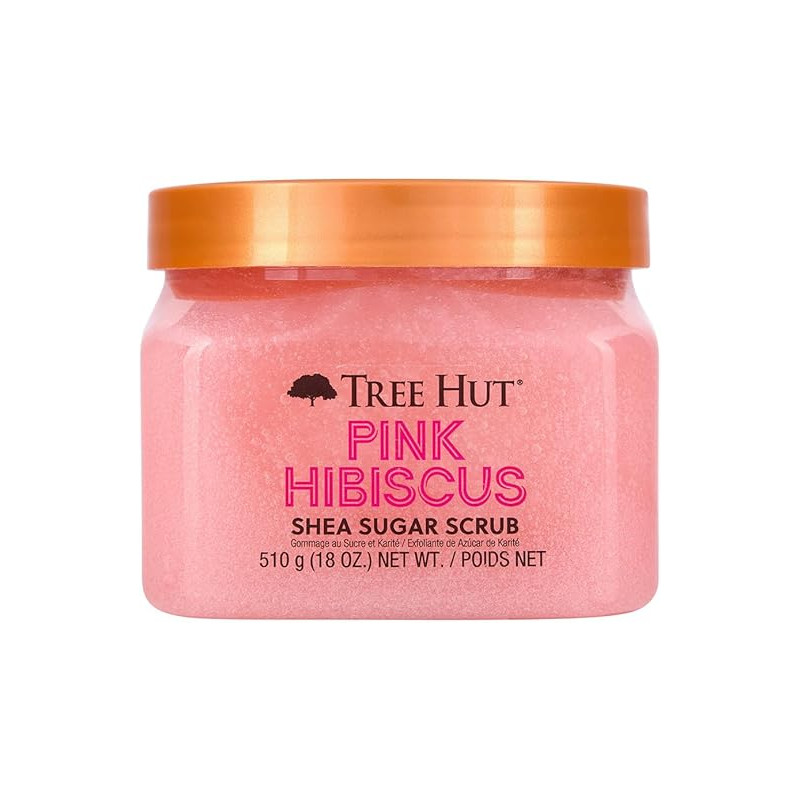 EXFOLIANTE DE AZUCAR PINK HIBISCUS TREE HUT