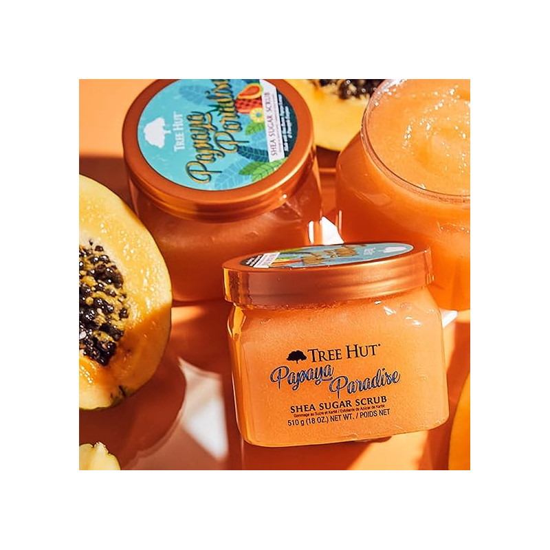 EXFOLIANTE DE AZUCAR PAPAYA TREE HUT