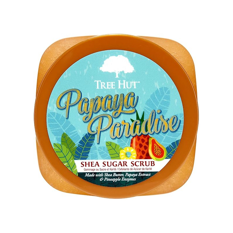 EXFOLIANTE DE AZUCAR PAPAYA TREE HUT