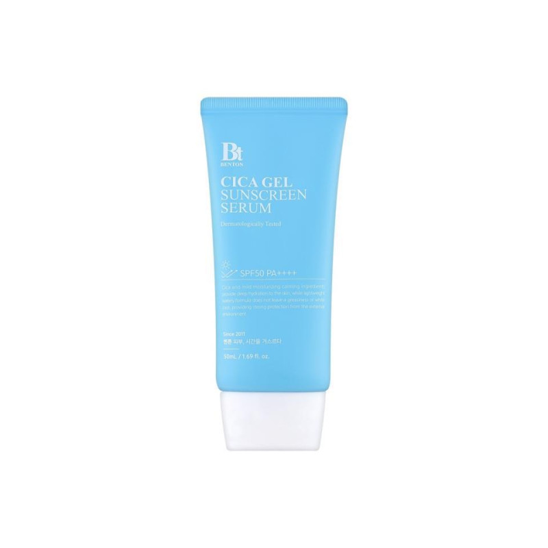 CICA GEL SUNSCREEN SERUM 50ML
