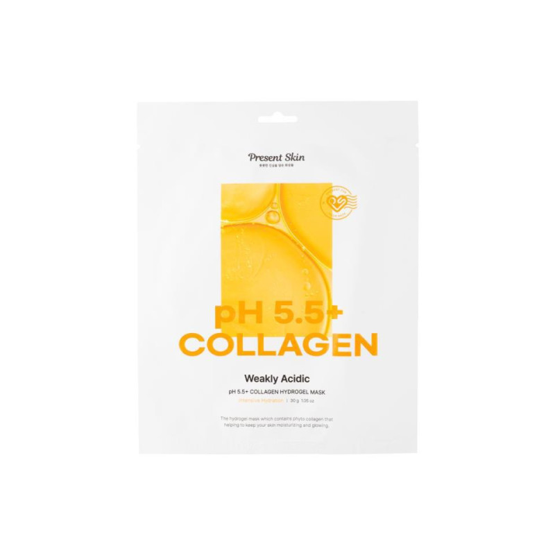 PH5 5  COLLAGEN HYDROGEL MASK 30GR