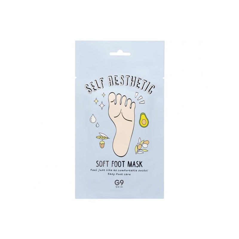 SELF AESTHETIC SOFT FOOT MASK 12ML