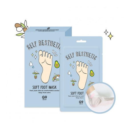 SELF AESTHETIC SOFT FOOT MASK 12ML