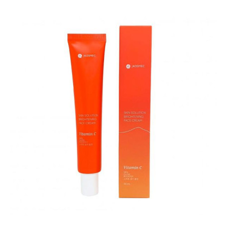 SKIN SOLUTION BRIGHTENING FACE CREAM 50ML VITAM C