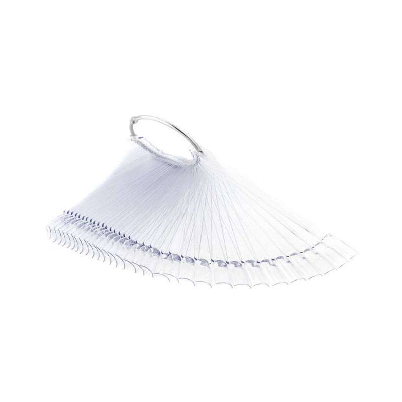 MUESTRARIO DE UÑAS ABANICO BEIG CLARESA