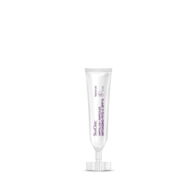 AMPOLLAS ANTIAGING FITO-C UNIDAD 2ML SKIN CLINIC