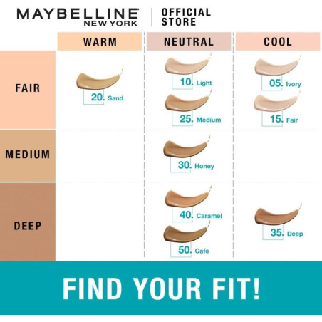FIT ME CORRECTOR 25 MEDIUM MAYBELLINE