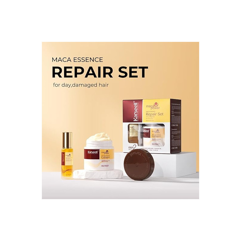 PACK MASCARILLA   ACEITE KARSEELL 500ML 50ML