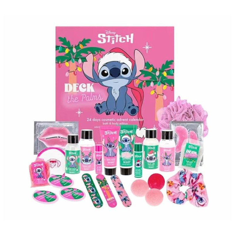 CALENDARIO ADVIENTO STITCH MAD BEAUTY 24DAYS 