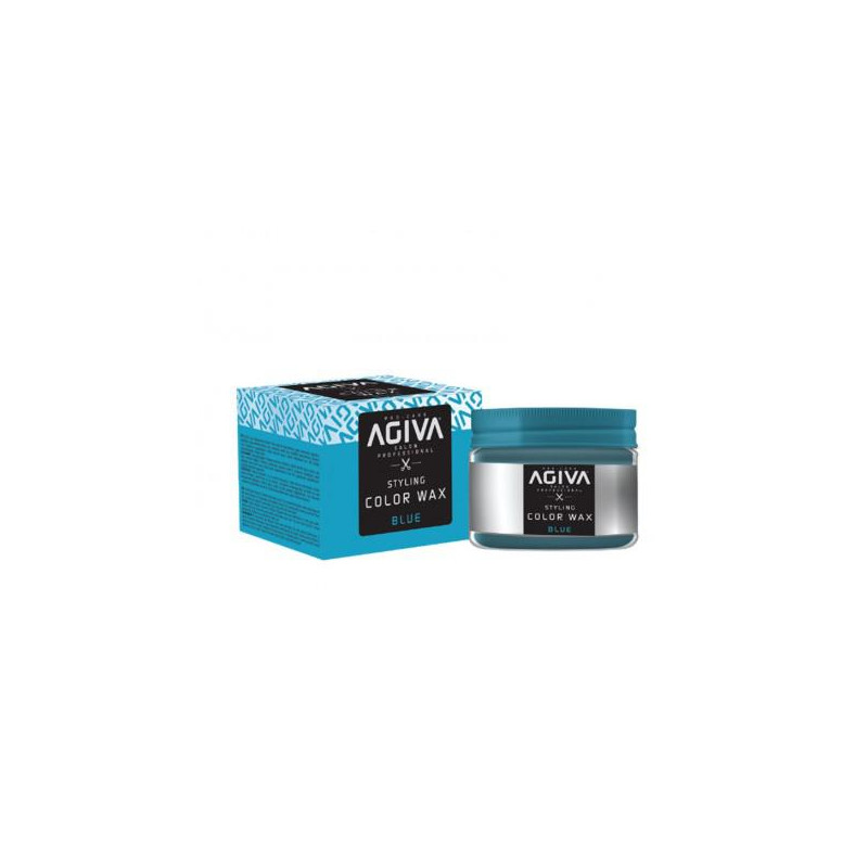 AGIVA HAIRPIGMENT WAX 04 BLUE 120GR