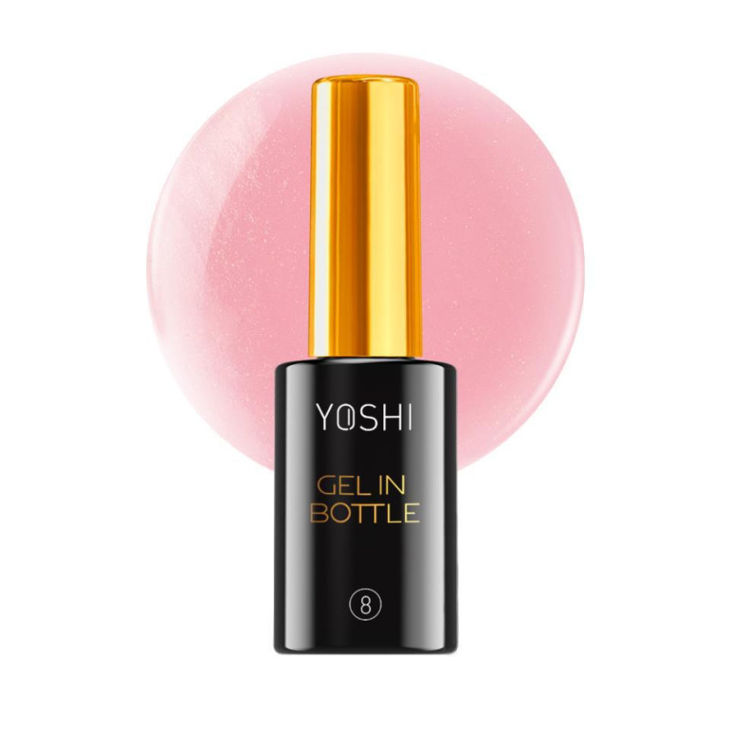 GEL IN BOTTLE Nº8  YOSHI 10ML