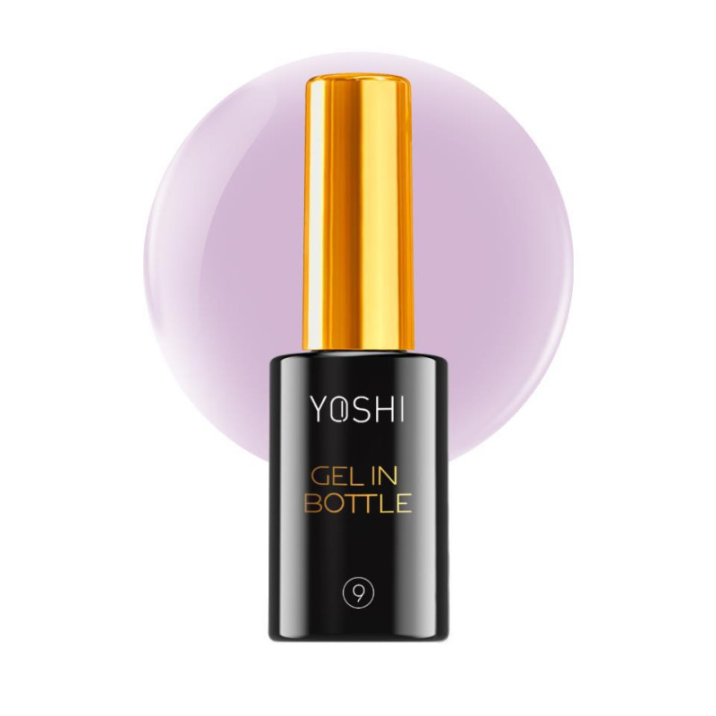 GEL IN BOTTLE Nº9  YOSHI 10ML