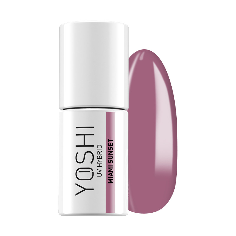 ESMALTE HIBRIDO YOSHI 203 MIAMI SUNSET  6ML