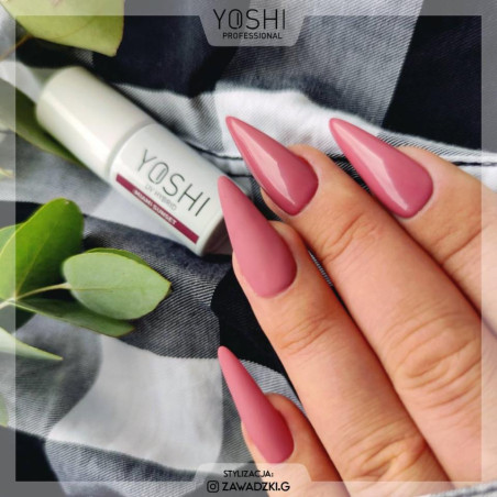 ESMALTE HIBRIDO YOSHI 203 MIAMI SUNSET  6ML