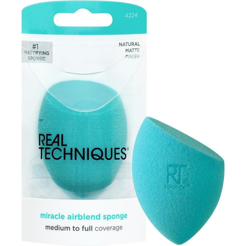 MIRACLE AIRBLEND SPONGE   REAL TECHNIQUES