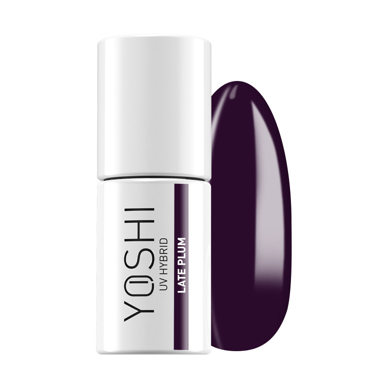 ESMALTE HIBRIDO YOSHI 311 LATE PLUM  6ML