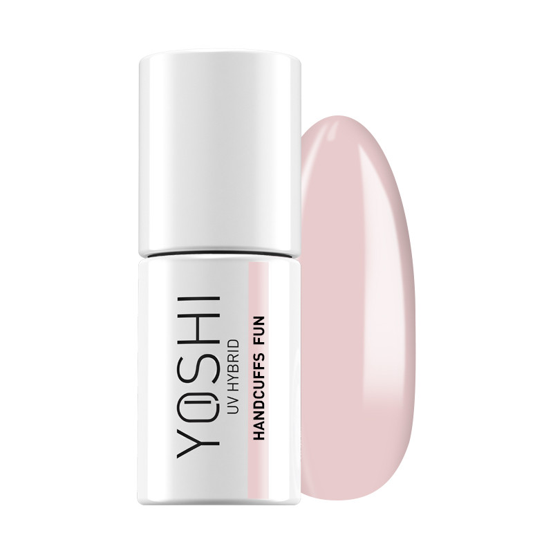 ESMALTE HIBRIDO YOSHI 505 HANDCUFFS FUN 6ML