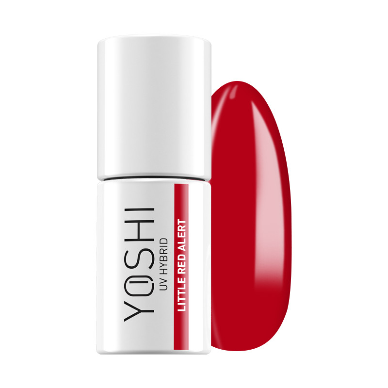 ESMALTE HIBRIDO YOSHI 601 LITTLE RED ALERT 6ML