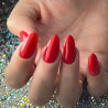 ESMALTE HIBRIDO YOSHI 601 LITTLE RED ALERT 6ML