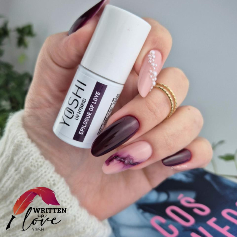 ESMALTE HIBRIDO YOSHI 168 EPILOGUE OF LOVE  6ML
