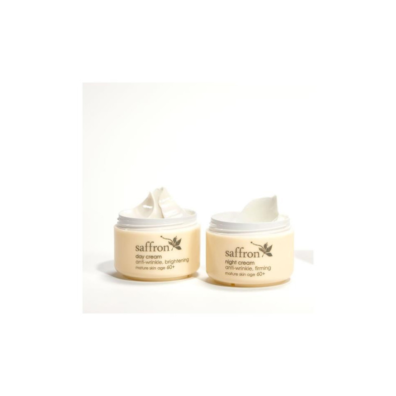 AZAFRAN CREMA DIA ANTIARRUGAS ILUMINADOR ZIAJA