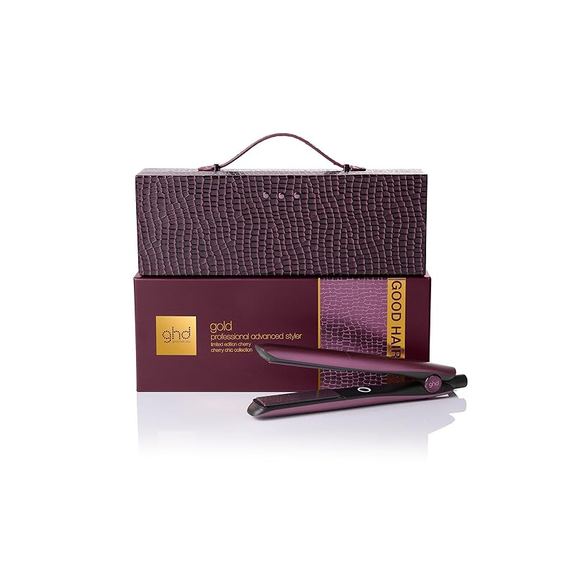 GHD PLANCHA GOLD CHERRY CHIC