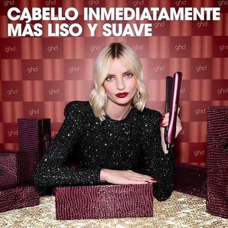 GHD PLANCHA GOLD CHERRY CHIC