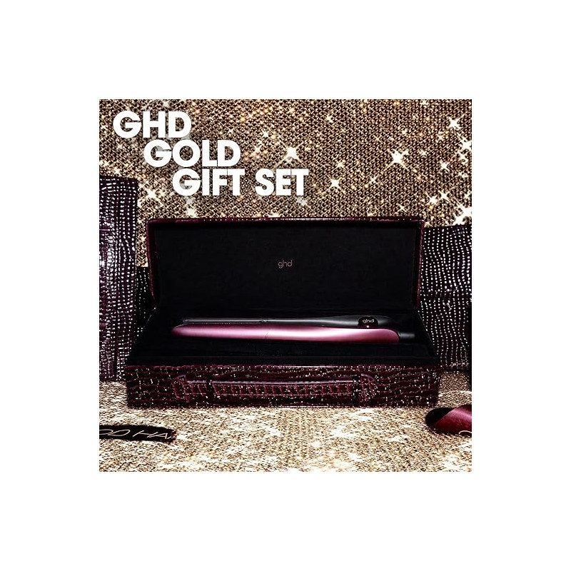 GHD PLANCHA GOLD CHERRY CHIC