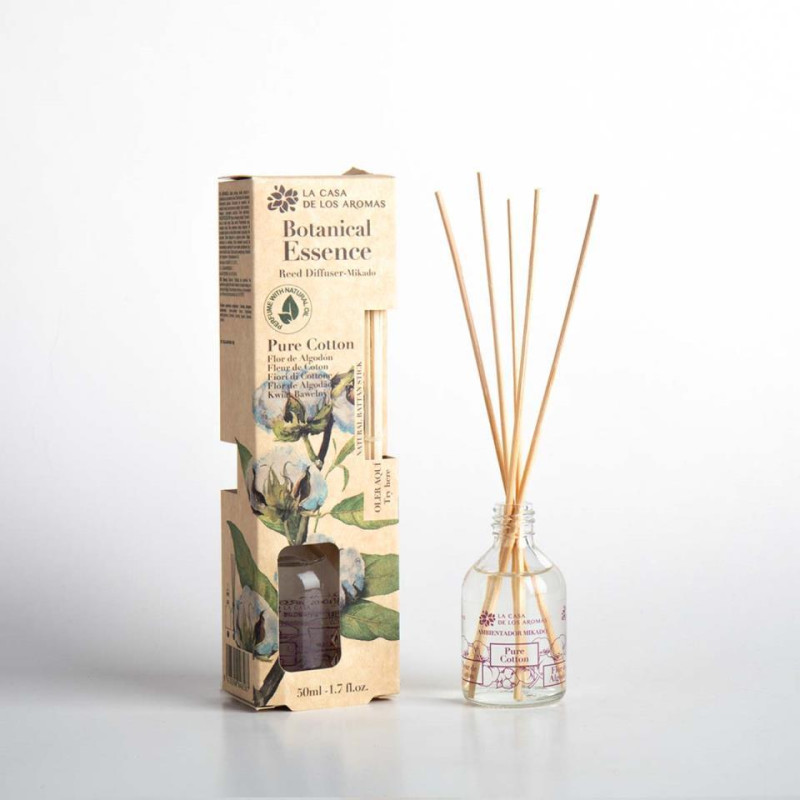 MIKADO BOTANICA 50ML PURE COTTON