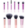 TRAVEL FANTASY MINI BRUSH SET 10 MINI REAL TEACHNI