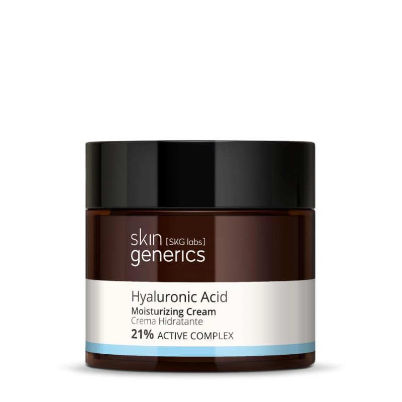 MOISTURISING CREAM HYALURONIC ACID 21  SKG