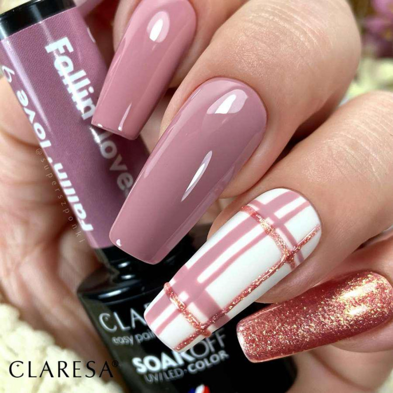 ESMALTE SEMIPERMANTENTE FALLIN LOVE 09 CLARESA