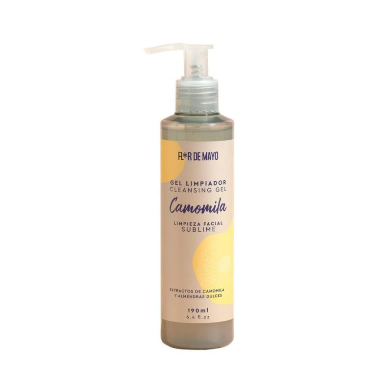 GEL LIMPIADOR FACIAL CAMOMILA FLOR DE MAYO 190ML