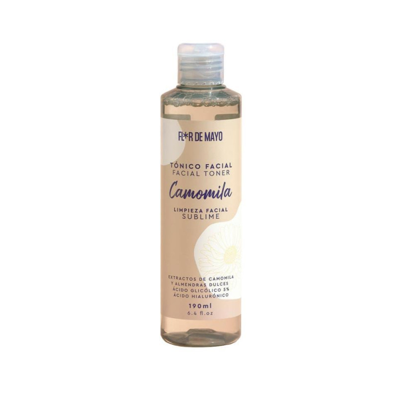 TONICO FACIAL CAMOMILA FLOR DE MAYO 200ML