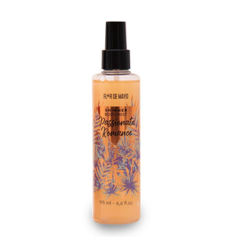 SHIMMER BODY MIST PASSIONATE  FLOR DE MAYO 195ML